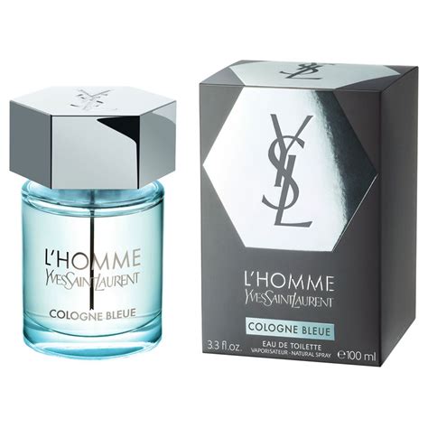 l'homme yves saint laurent bleue|yves saint laurent l'homme libre.